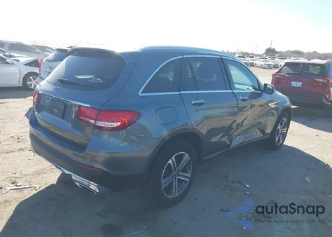 2019 Mercedes-Benz Glc 300 z USA, uszkodzony, nr VIN WDC0G4JB5KV131394
